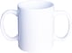 image 1 of 2 handled ceramic mug