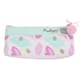 image 1 of Pusheen Leaf Print Pencil Case - Pink/Blue - One Size