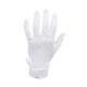 image 1 of Dublin Adults Track Riding Gloves - White - Small White | Small