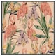 image 4 of Tropical flamingo (Picture Frame) White | S