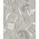 image 1 of Holden Décor Pappus Textured Wallpaper - Grey - 10m x 53cm Grey