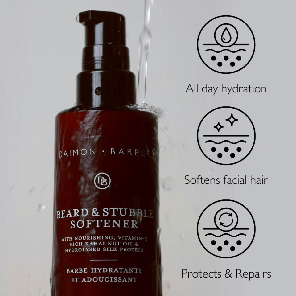 image 1 of Daimon Barber Beard and Stubble Softener 100ml