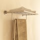 image 2 of COSMIC Towel rack, Brushed stainless steel, ARCHITECT S+ Collection