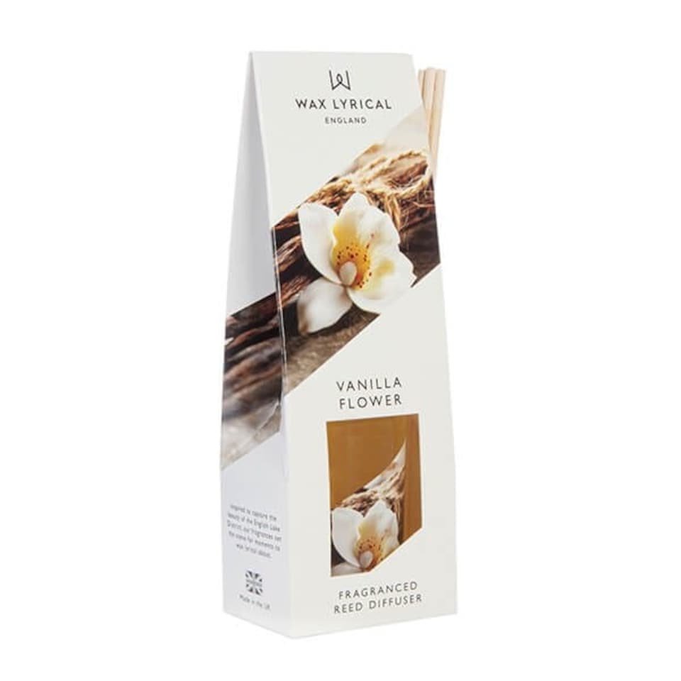 image 1 of Wax Lyrical Vanilla Flower Reed Diffuser 40ml