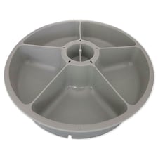 Cat Mate Spare / Replacement Bowl: Five-meal Automatic Pet Feeder (947) Grey