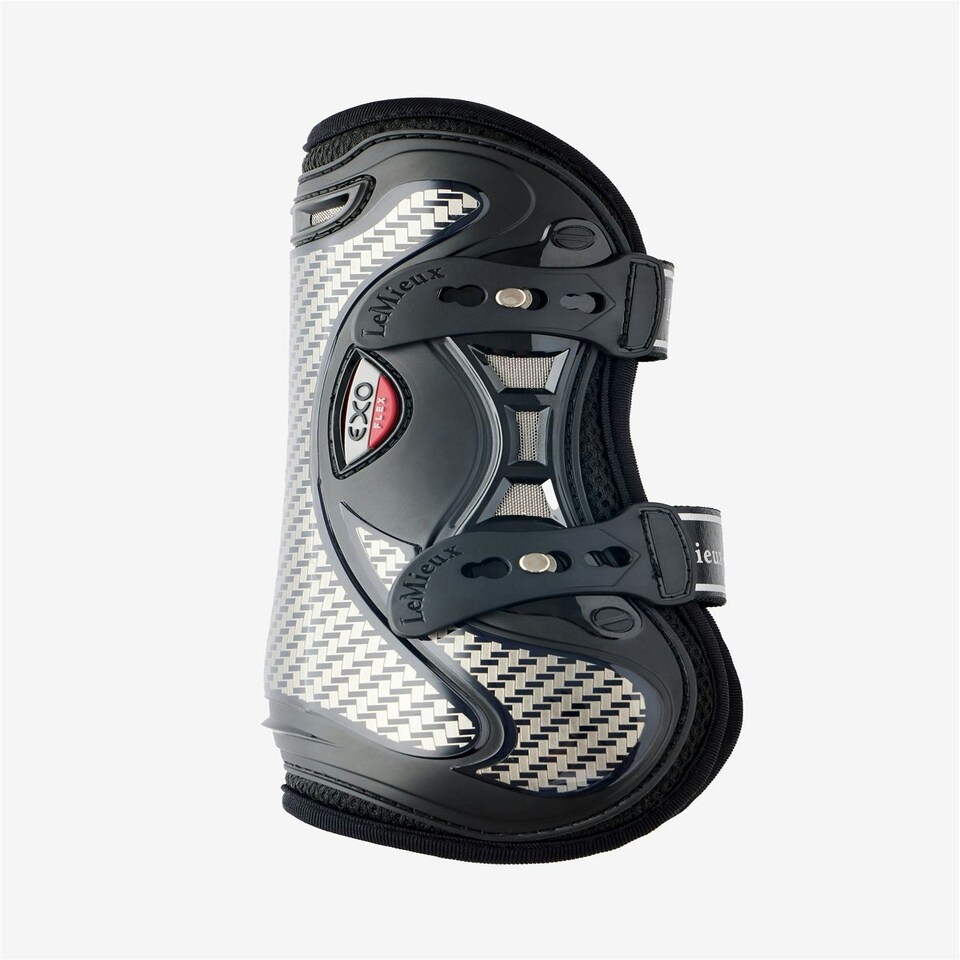 image 1 of LeMieux Exo-Flex Tendon Boot Black | Medium
