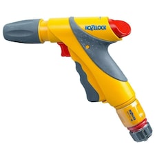 Hozelock Jet Plus Hose Spray Gun - Yellow/Grey - One Size