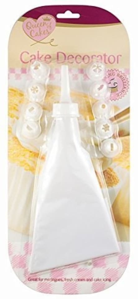 image 1 of Cake Decorator Kit - Queen Of Cakes