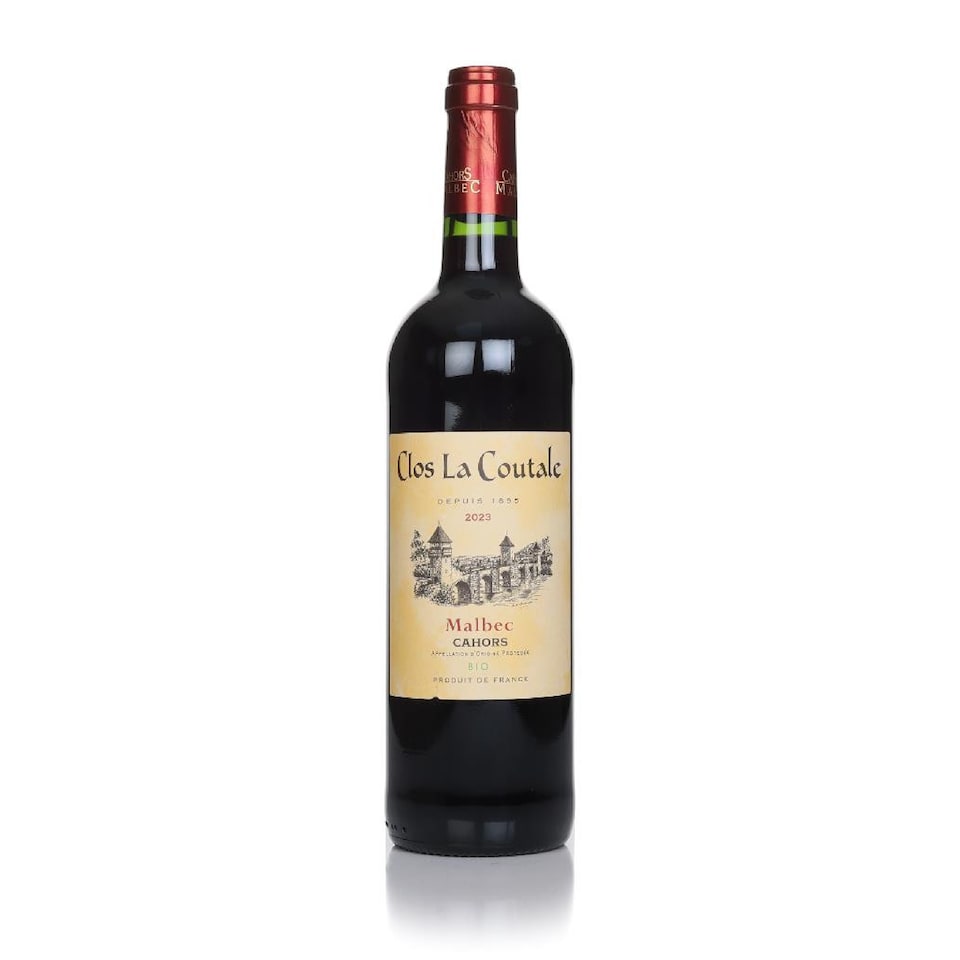 image 1 of Clos La Coutale Cahors Malbec 2023