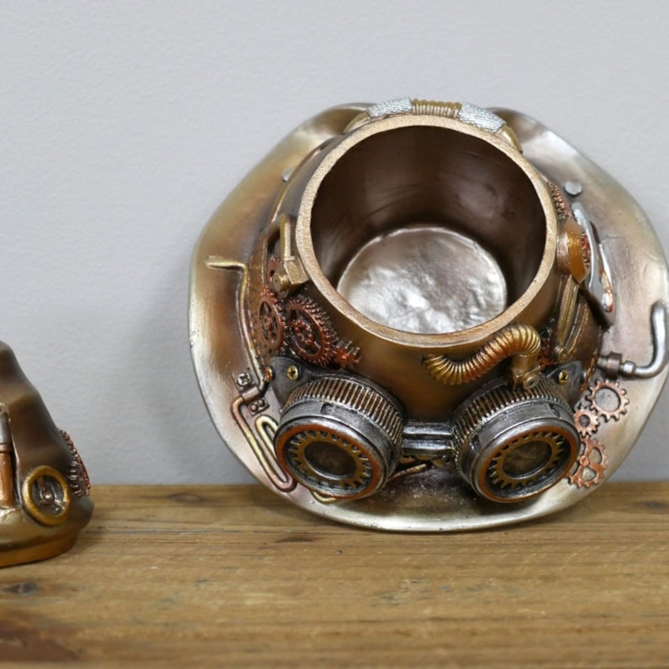image 1 of Gifts Direct 2 U Steampunk Wizard Hat Trinket Holder
