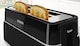 image 4 of Morphy Richards Signature 4-Slice Toaster Black | Black
