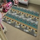 image 4 of Tribal art, Egyptian vintage ethnic silhouettes (Rug) Multi | Small: 60x110cm