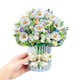 image 5 of Garden Grace Daisies & Butterflies 3D Pop Up Floral Vase Greeting Card