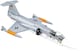 image 1 of Cobi 5907 Armed Forces  Lockheed F104 Starfighter