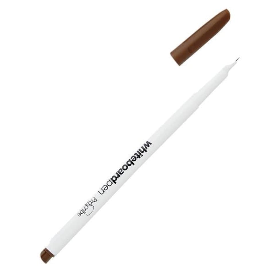 image 1 of Pack of 8 Assorted Dry Wipe White Board Markers by Pro:scribe