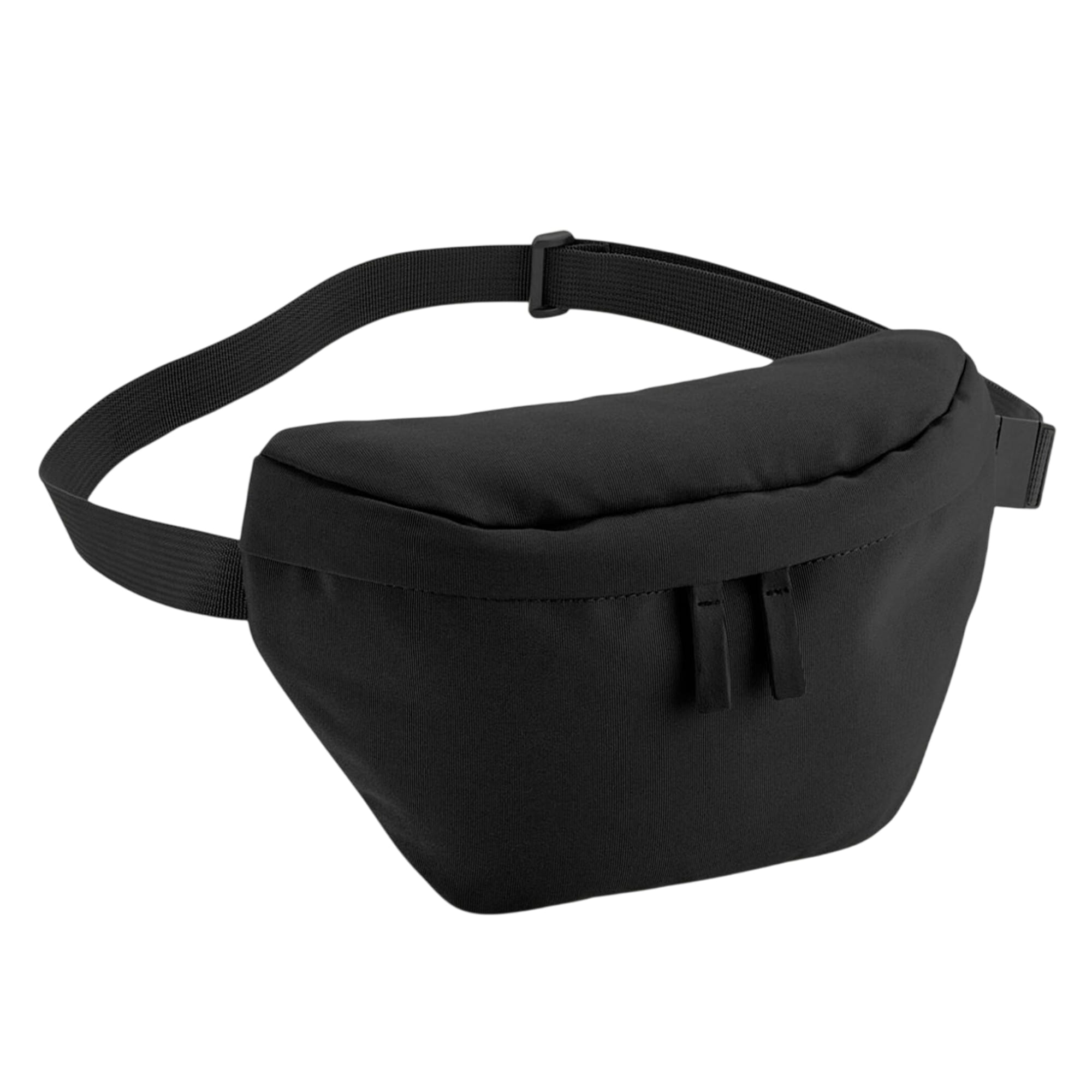 Bagbase Simplicity Waist Bag Black Black One Size 1