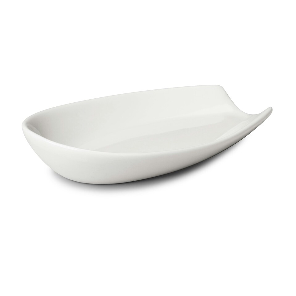 image 1 of Porcelain Classic Spoon Rest