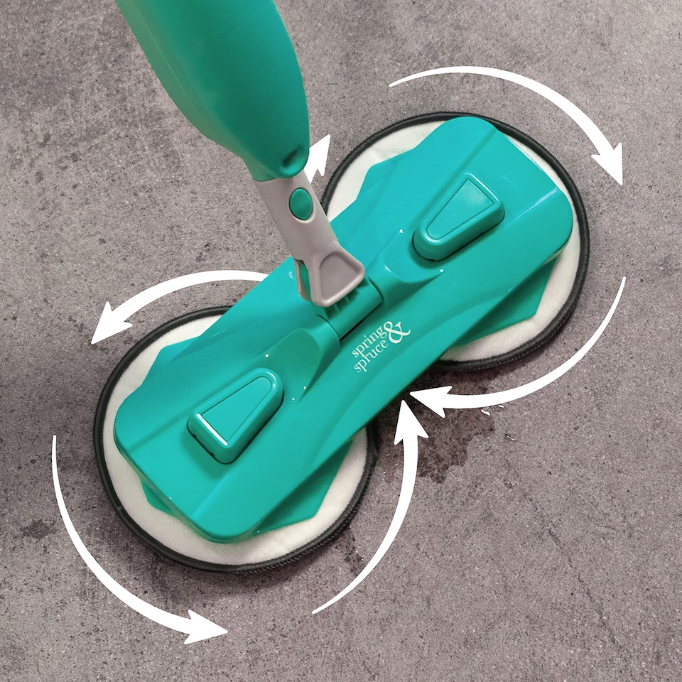 image 1 of Spring & Spruce Spray N Spin Mop