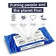 image 5 of Pura Flushable Moist Toilet Tissue Wipes 14x40pk