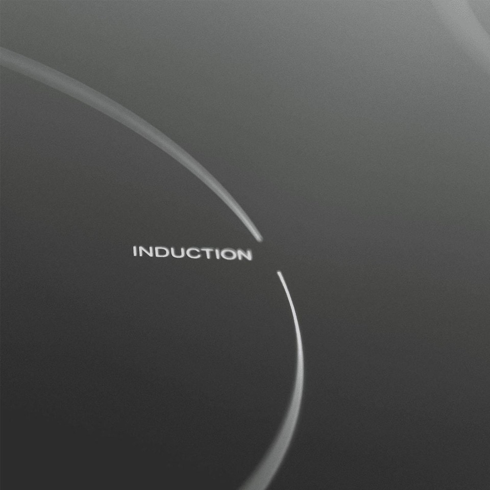 image 1 of SIA INDH90BL 86cm Black Touch Control 5 Zone Induction Hob With Child lock