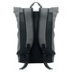 image 2 of MidOcean Laptosa Roll Top PU Laptop Backpack - Stone Grey - One Size Black