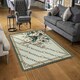 image 2 of Flowers & Chain Links (Rug) Multi | XL: 160x230cm