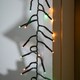 image 6 of 5.5m 426 Cluster LED Autumn Twist Door Garland with Multi-Coloured LEDs on Green Cable