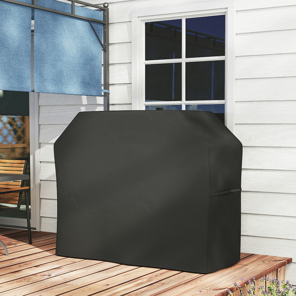 image 1 of Outsunny Barbecue Covers, Waterproof UV Protection Rip-Proof, 188 x 71 x 125cm