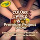 image 5 of Crayola Colors Of The World Construction Paper 48 Sheets