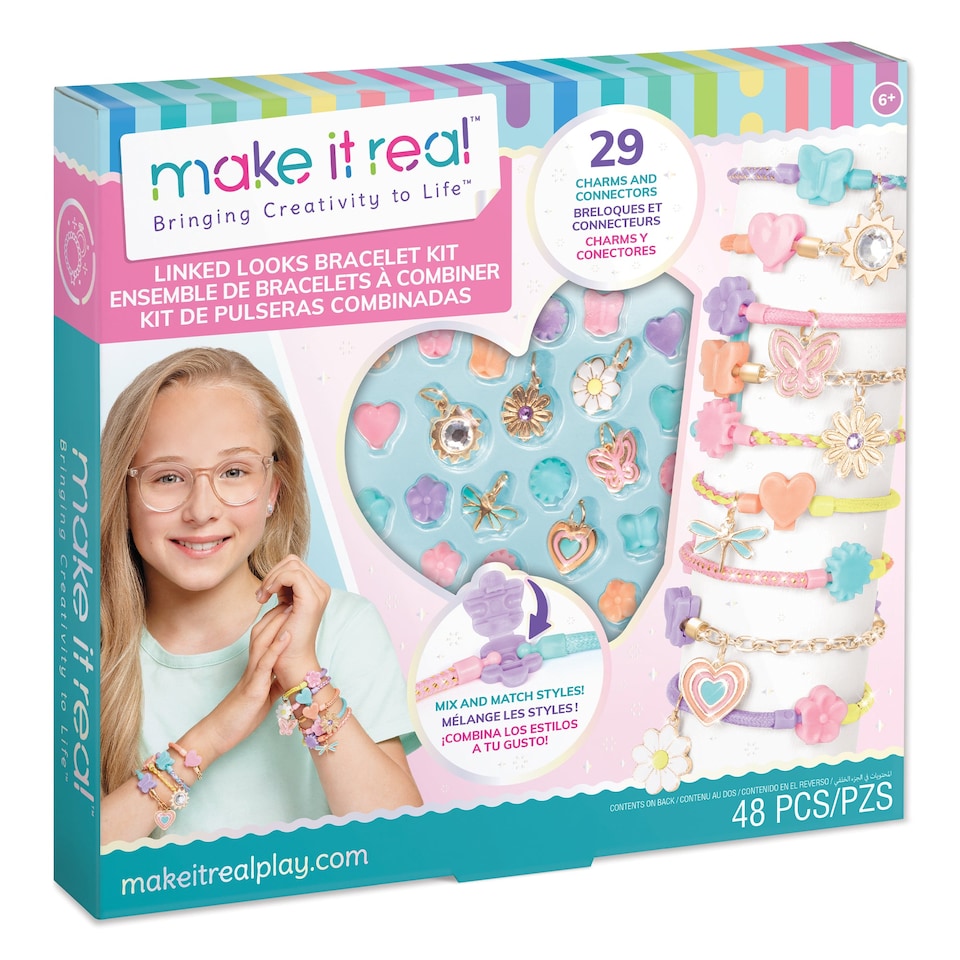 image 1 of Linked Looks Bracelet Kit