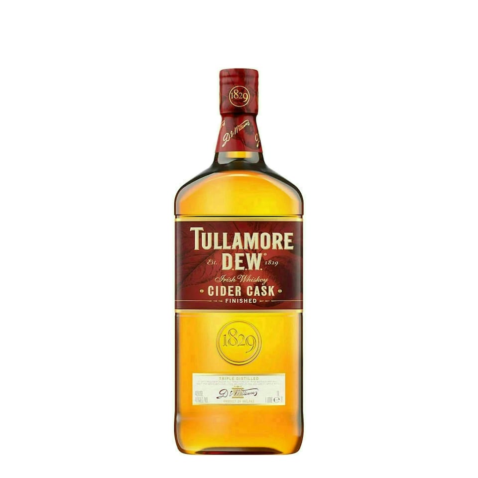 image 1 of Tullamore Dew Cider Cask Whiskey