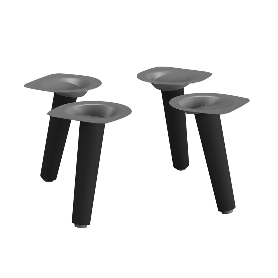 image 1 of Wooden Scandinavian Replacement Furniture Legs | Multi | Not provided | 1