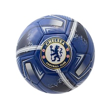 Chelsea FC Turbine Crest Mini Football - Blue/White/Black - 1
