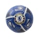 image 1 of Chelsea FC Turbine Crest Mini Football - Blue/White/Black - 1