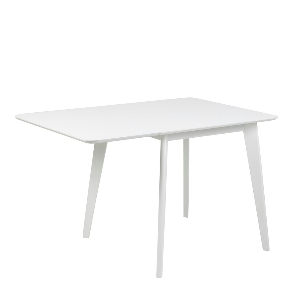 image 1 of Roxby Square Dining Table in White