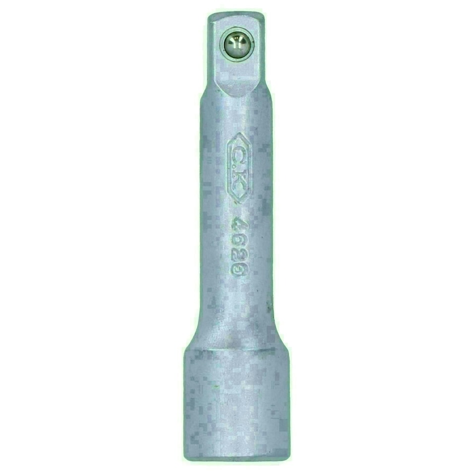 image 1 of 3/8in Drive Socket Ratchet Extension Bar Total Length 3in (75mm) CR-v Steel 1pc
