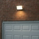 image 5 of CGC PARRY 50W LED Floodlight Black Body with Full Front White Opal Diffuser 4500lm 4000k Black