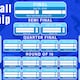 image 7 of World Football Championship Cup 2026 A2 Fixture Wall Chart