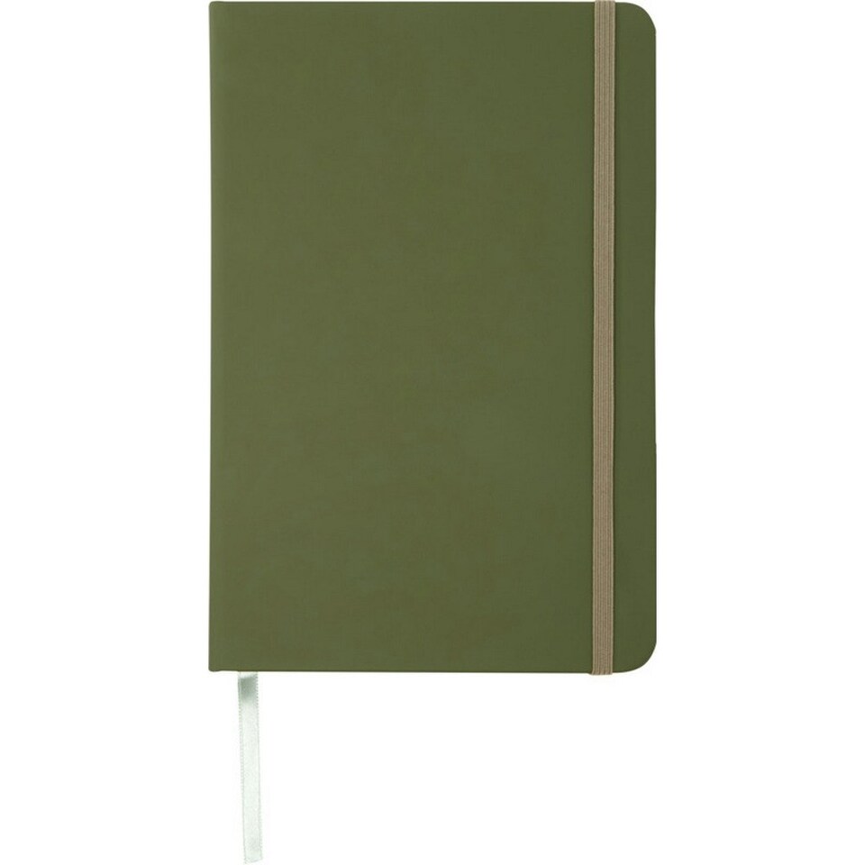 image 1 of Bullet Spectrum A5 Notebook - Blank Pages - Forest Green - 21 x 14 x 1.2 cm
