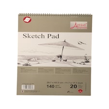 Micro-Perforated Sketch Pad 20 Sheets 29.7 x 43.5cm