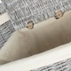 image 5 of Set of 2 Grey Wash Square Laundry Basket with White Lining | White | White