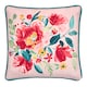 image 3 of D & D Abstract Poppy Cushion Cover Red