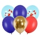 image 1 of Assorted Planes Latex Balloons 30cm / 12 in - Pack of 6