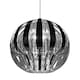 image 3 of Bimber Pendant Light Shade Polished Chrome