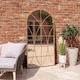 image 1 of Charles Bentley Madrid Arch Garden Mirror Weather Resistant