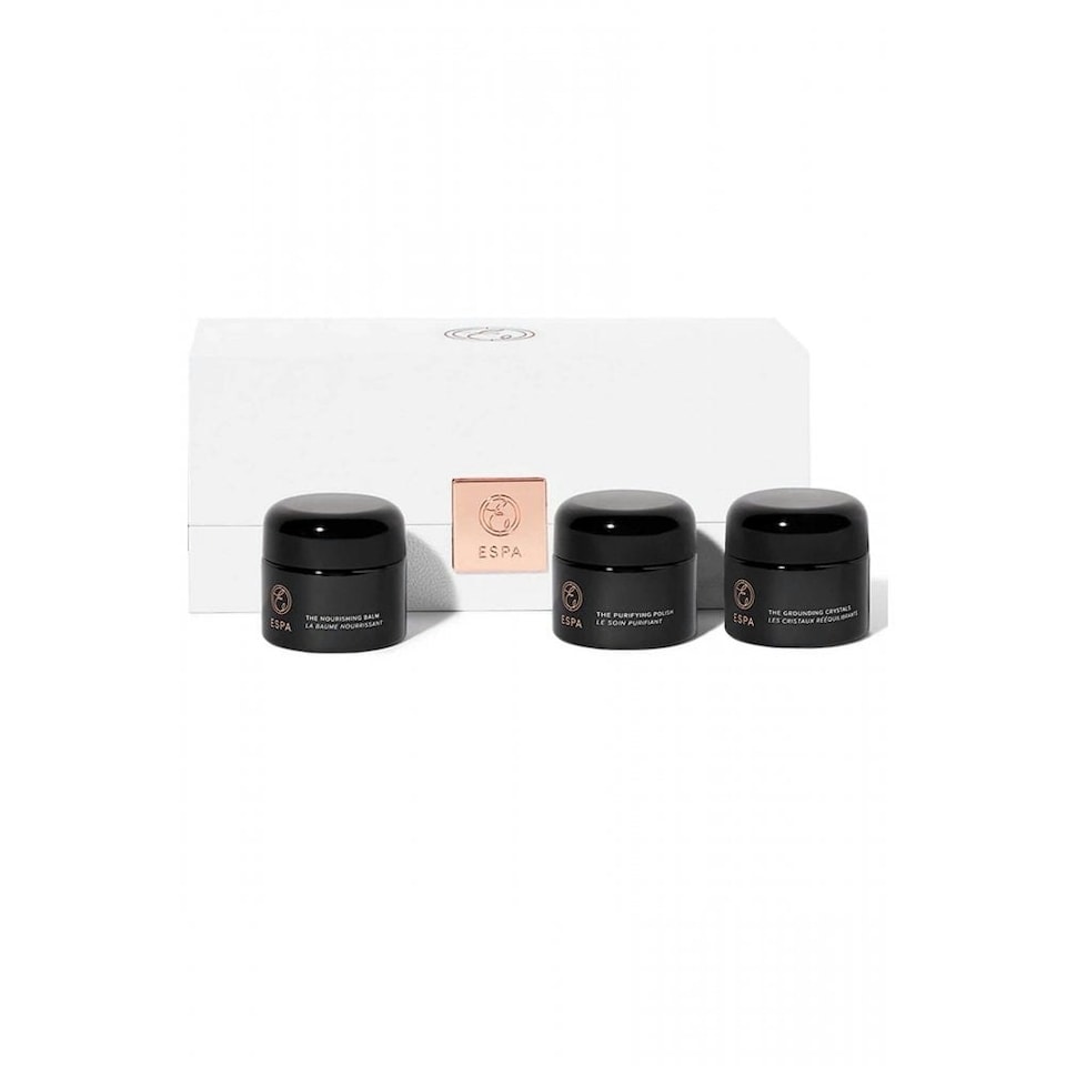 image 1 of Emily in Paris Hair Care Trio Set Pink Who Moi Paddle, Round and Comb