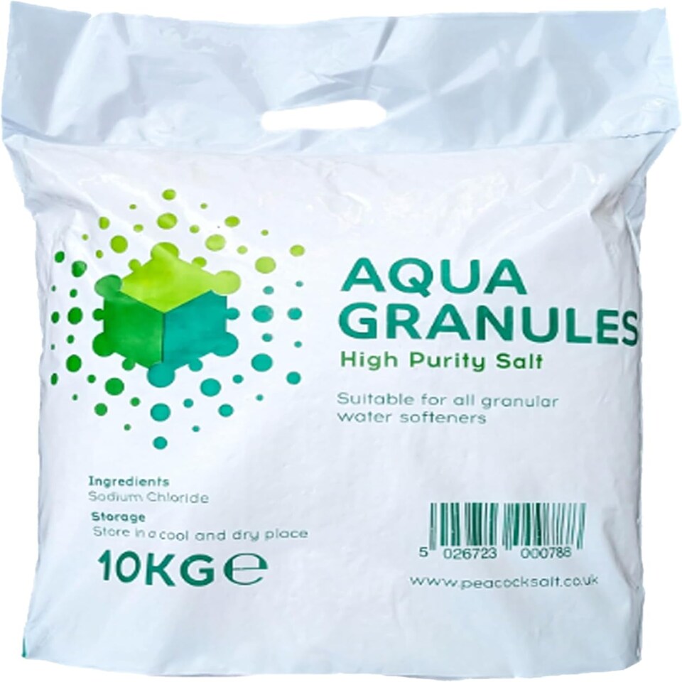 image 1 of 2 x 10kg Granular Salt Water Softeners High Purity For Laundry & Dish Washing