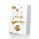 image 2 of Fungus Fungi Mushrooms Concalus Oreades Botanical Greeting Card