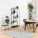 image 4 of Infinity Bookcase with 4 shelves in Black