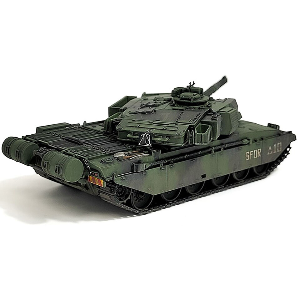 image 1 of Academy British Army Challenger 1 Mk.3 Tank Model Kit Scale 1-72